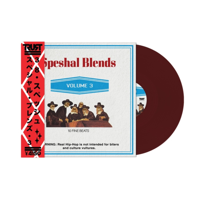 38 SPESH - SPESHAL BLENDS VOL. 3 (MAROON VINYL)