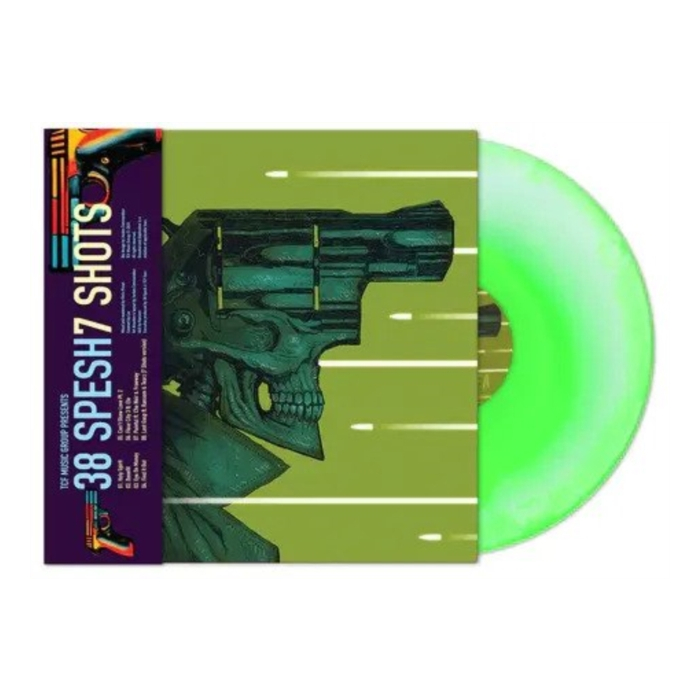 38 SPESH - 7 SHOTS (NEON GREEN VINYL)