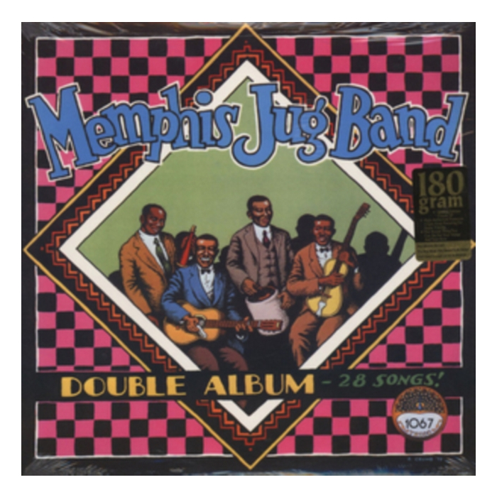 MEMPHIS JUG BAND - MEMPHIS JUG BAND