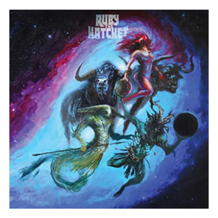 RUBY THE HATCHET - PLANETARY SPACE CHILD