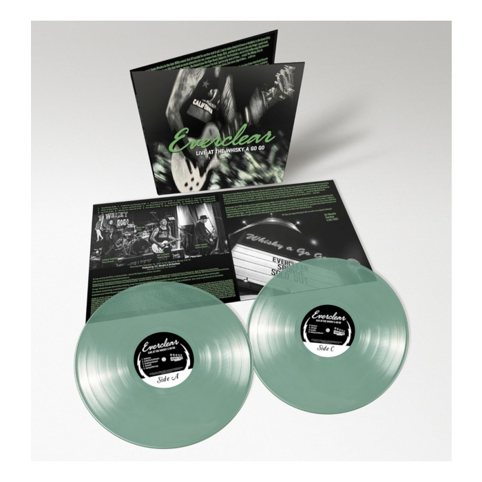 EVERCLEAR - LIVE AT THE WHISKY A GO GO (2LP/180G/COKE BOTTLE GREEN VINYL)