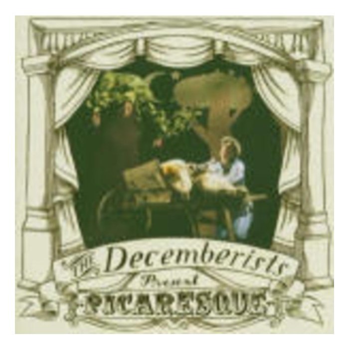 DECEMBERISTS - PICARESQUE (BLACK ICE VINYL/2LP) (I)