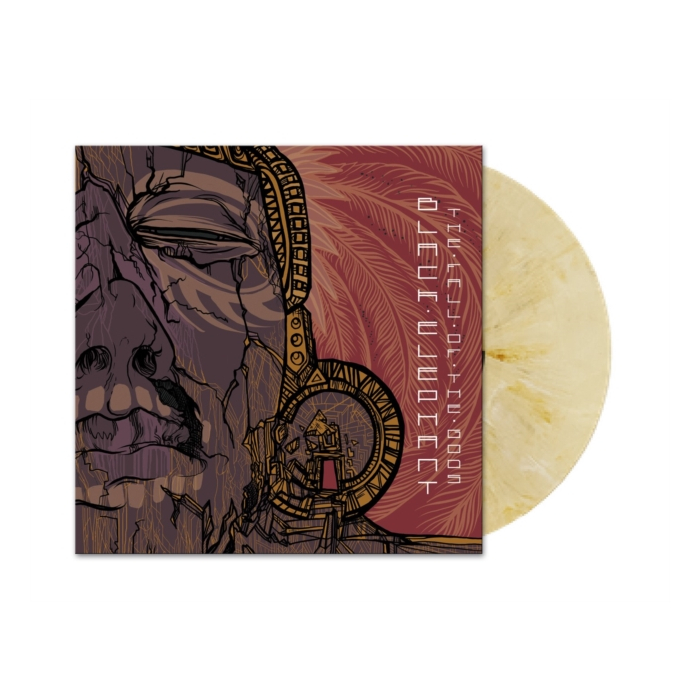 BLACK ELEPHANT - FALL OF THE GODS (HAND-POURED HORCHATA MIX COLORED VINYL/180G/LIMITED)