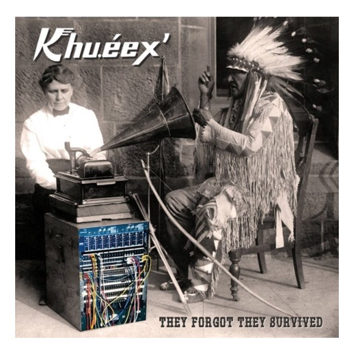 KHU.ÉEX - THEY FORGOT THEY SURVIVED (3LP/BLACK VINYL)