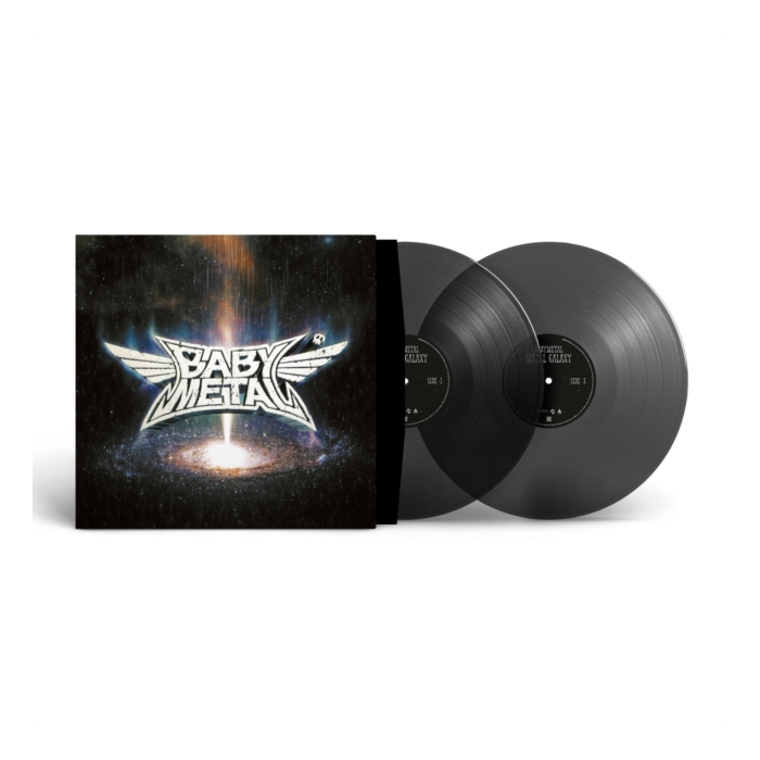 BABYMETAL - METAL GALAXY (BLACK ICE VINYL/2LP)