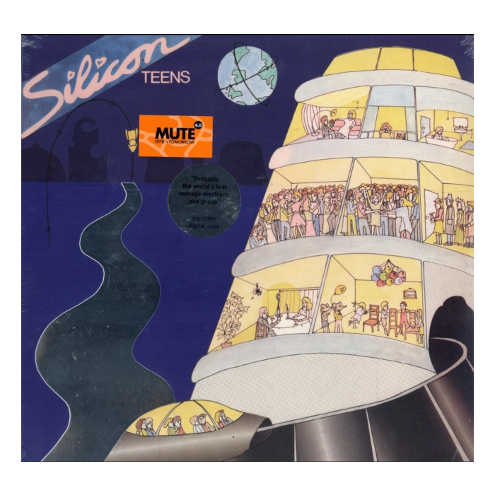 SILICON TEENS - MUSIC FOR PARTIES