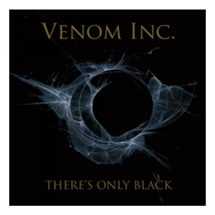 VENOM INC - THERE'S ONLY BLACK (CLEAR W/ BLACK YOLK VINYL)