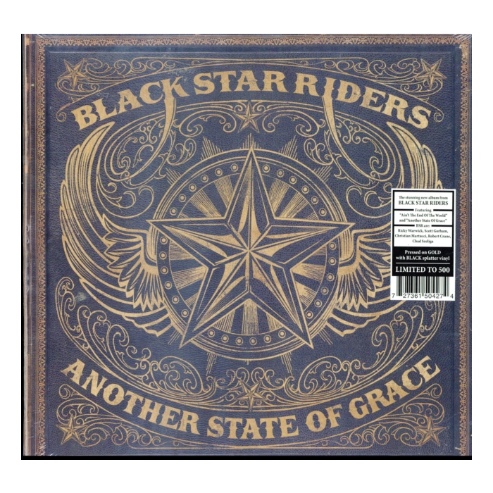 BLACK STAR RIDERS - ANOTHER STATE OF GRACE LP (GOLD/BLACK VINYL)