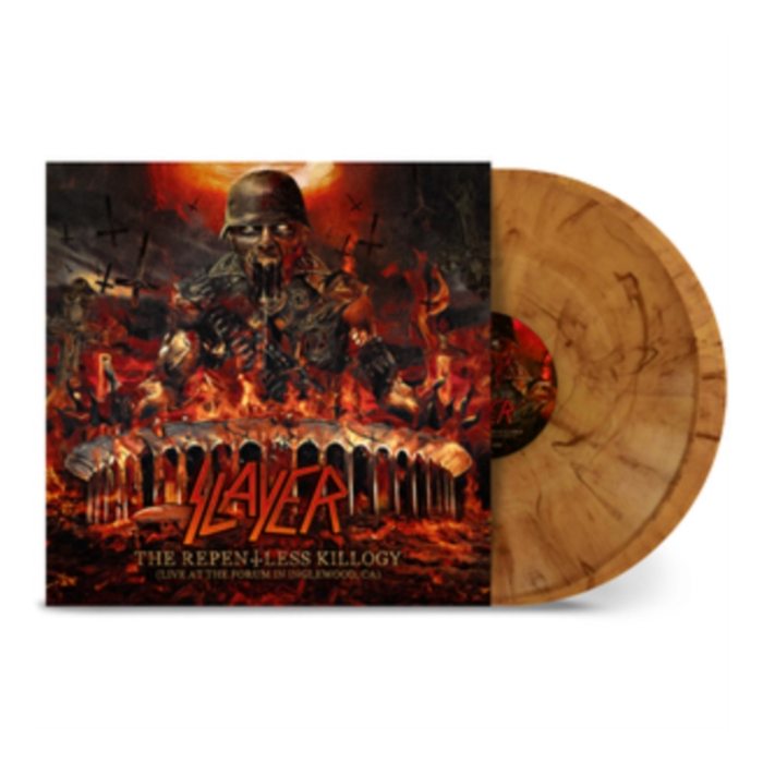 SLAYER - REPENTLESS KILLOGY (LIVE AT THE FORUM) (COLOR VINYL/2LP)