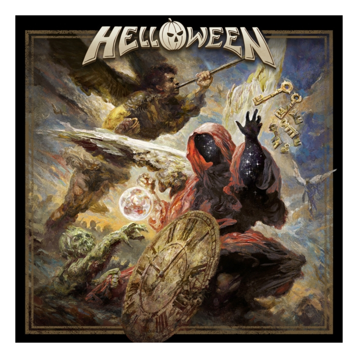 HELLOWEEN - HELLOWEEN (RED TRANSPARENT VINYL/2LP)