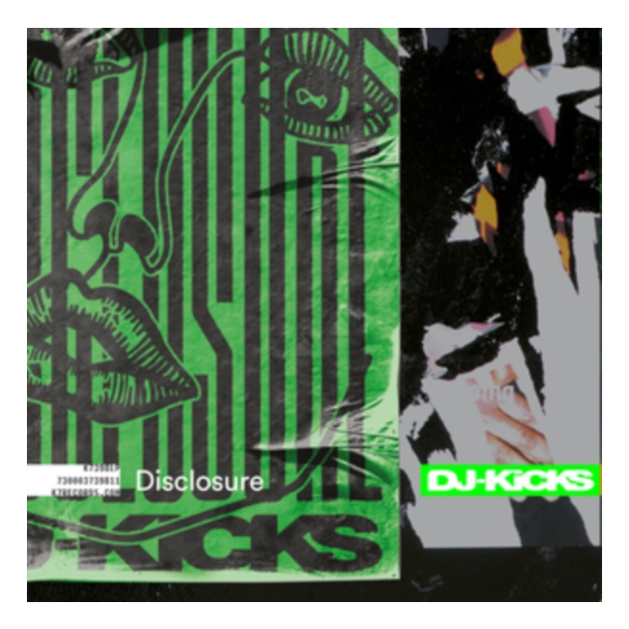 DISCLOSURE - DISCLOSURE DJ-KICKS (DL CARD)