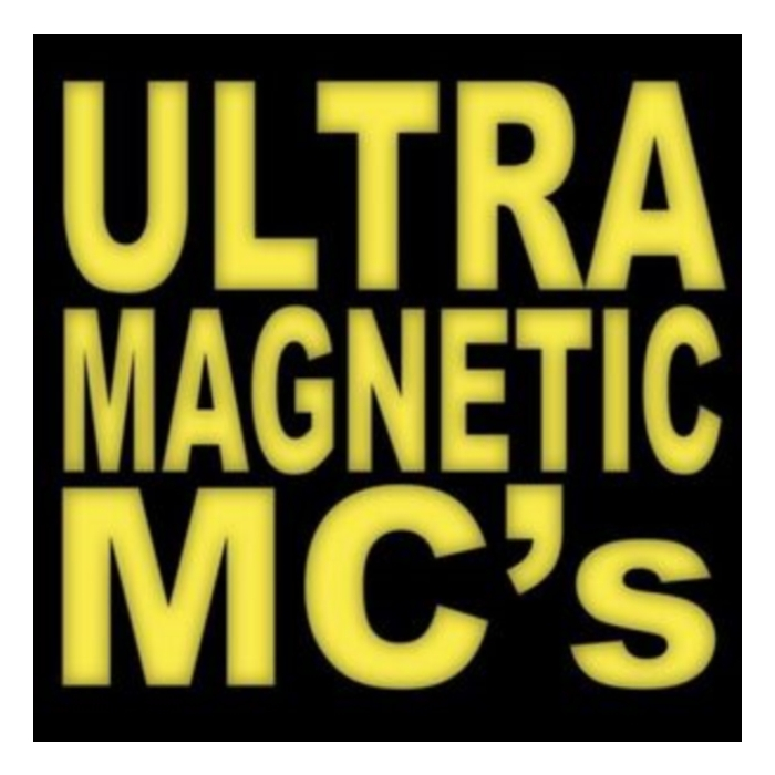 ULTRAMAGNETIC MCS - ULTRA ULTRA / SILICON BASS (BLUE VINYL) (RSD)