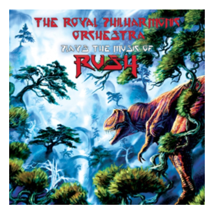 ROYAL PHILHARMONIC ORCHESTRA - PLAYS THE MUSIC OF RUSH