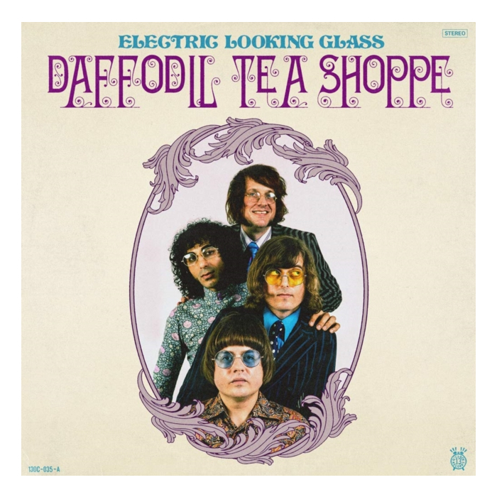 ELECTR LOOKING GLASS - DAFFODIL TEA SHOPPE B/W DREAM A DREAM (DL CARD)