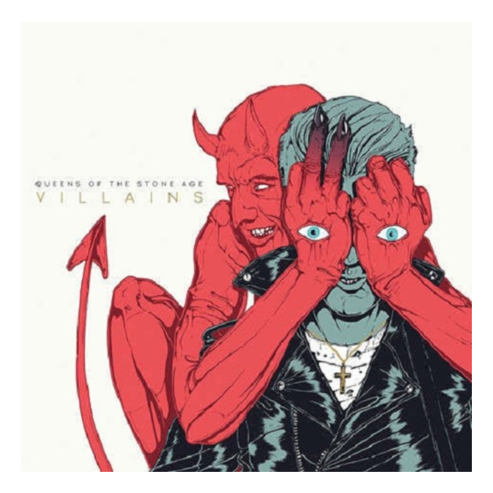 QUEENS OF THE STONE AGE - VILLAINS (GATEFOLD/DL CARD)