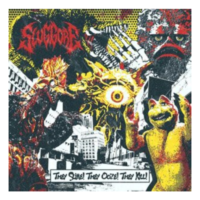 SLUG GORE - THEY SLIME! THEY OOZE! THEY KILL! (ORANGE VINYL)