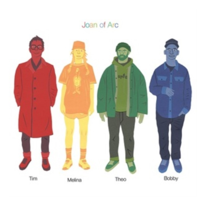 JOAN OF ARC - TIM MELINA THEO BOBBY (SKY BLUE VINYL)