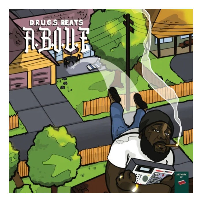 D.R.U.G.S. BEATS - A.B.O.V.E. (2LP)