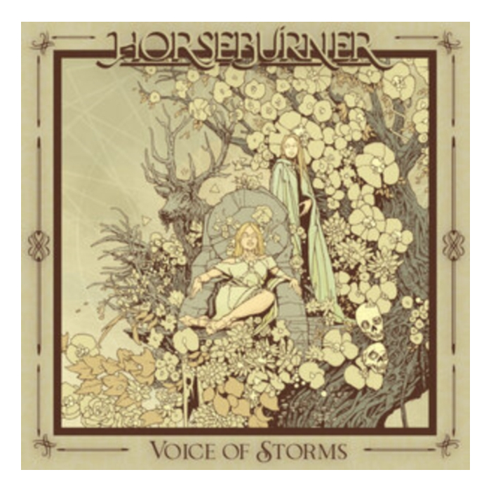 HORSEBURNER - VOICE OF STORMS