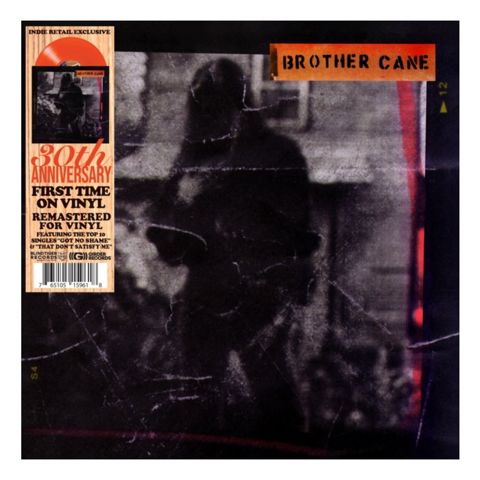 BROTHER CANE - BROTHER CANE (ORANGE VINYL) (I)