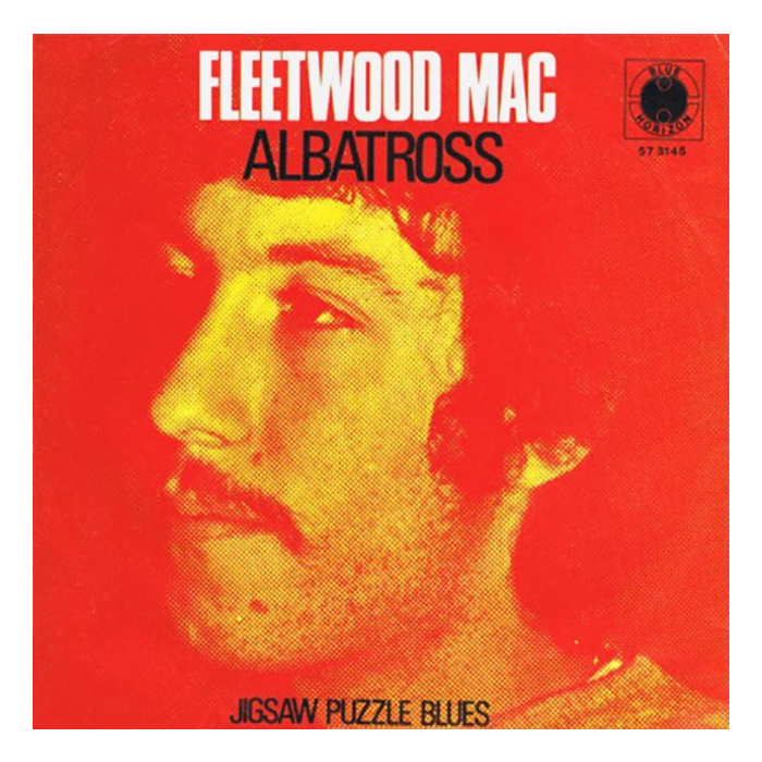 FLEETWOOD MAC - ALBATROSS / JIGSAW PUZZLE BLUES (RED VINYL) (RSD)