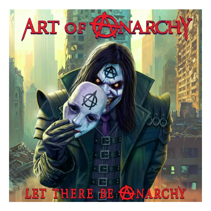 ART OF ANARCHY - LET THERE BE ANARCHY