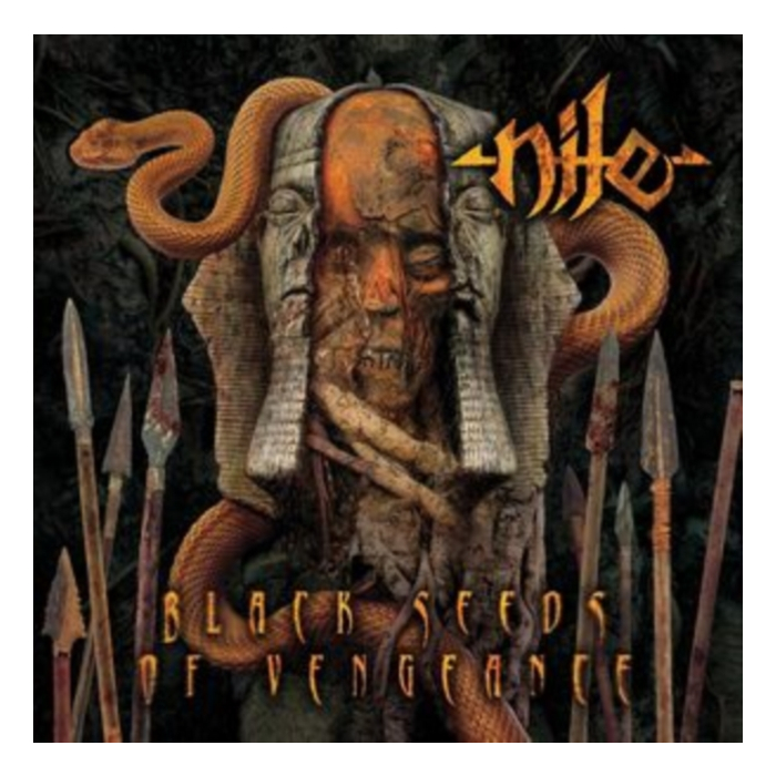 NILE - BLACK SEEDS OF VENGEANCE (ORANGE WITH BLACK ICE SPINNERS & ORANGE