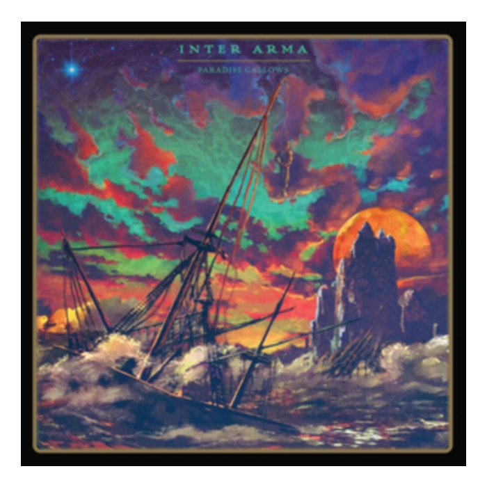 INTER ARMA - PARADISE GALLOWS (MINT GREEN & GRIMACE PURPLE GALAXY MERGE VINYL/2LP)