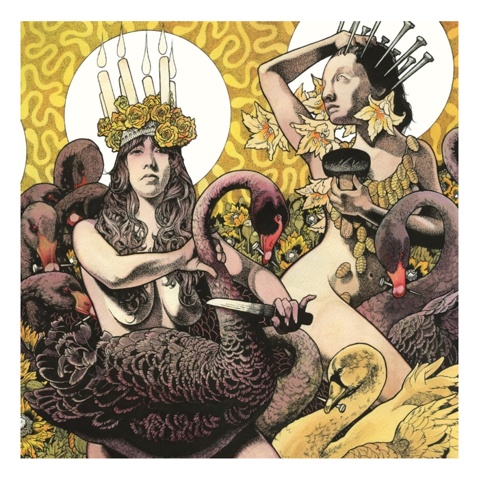 BARONESS - YELLOW & GREEN (NEON YELLOW