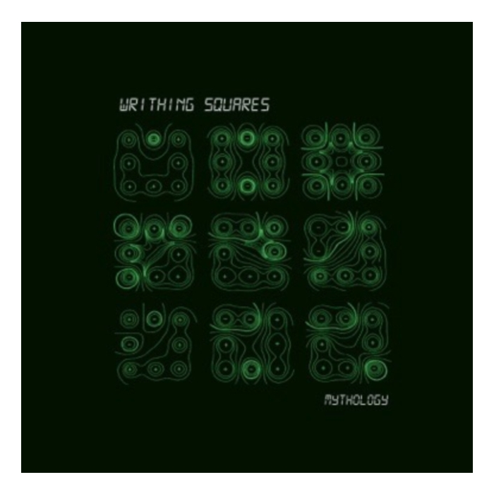 WRITHING SQUARES - MYTHOLOGY (GREEN VINYL)