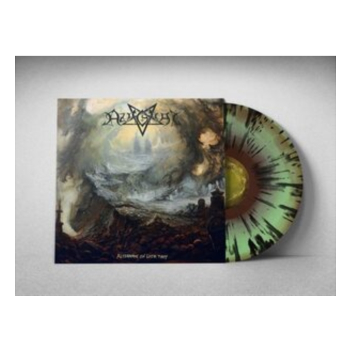 AZAGHAL - ALTTARIMME ON LUISTA TEHTY (OPAQUE DOUBLE MINT / BROWN SWIRL W/ BLACK SPLATTER VINYL)