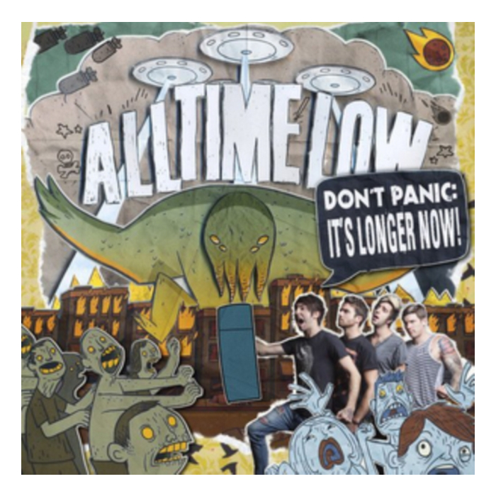 ALL TIME LOW - DON'T PANIC: IT'S LONGER NOW