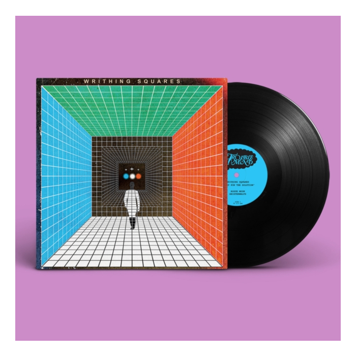 WRITHING SQUARES - CHART FOR THE SOLUTION (HYPERDRIVE VINYL/2LP)