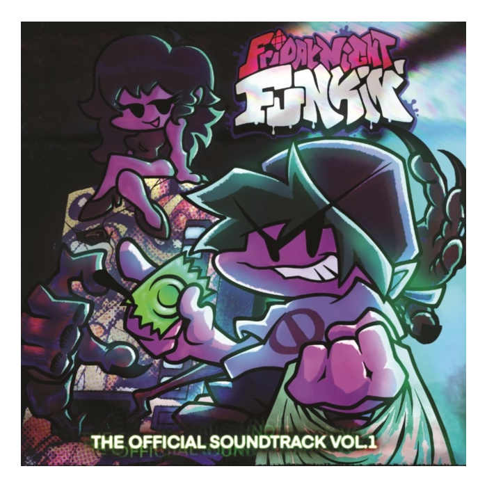 KAWAI SPRITE - FRIDAY NIGHT FUNKIN' - THE OFFICIAL SOUNDTRACK VOL. 1 (FREAKY FRIDAY)