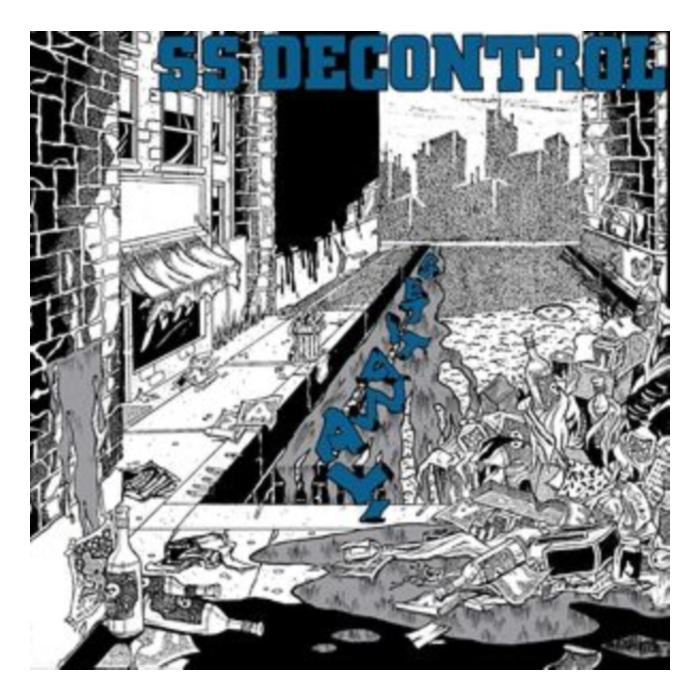 SS DECONTROL - GET IT AWAY (TRUST EDITION) (BLUE VINYL)