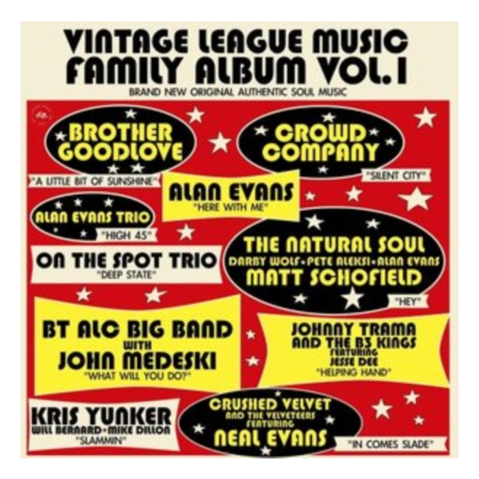 VINTAGE LEAGUE MUSIC - VINTAGE LEAGUE MUSIC FAMILY ALBUM VOL.1