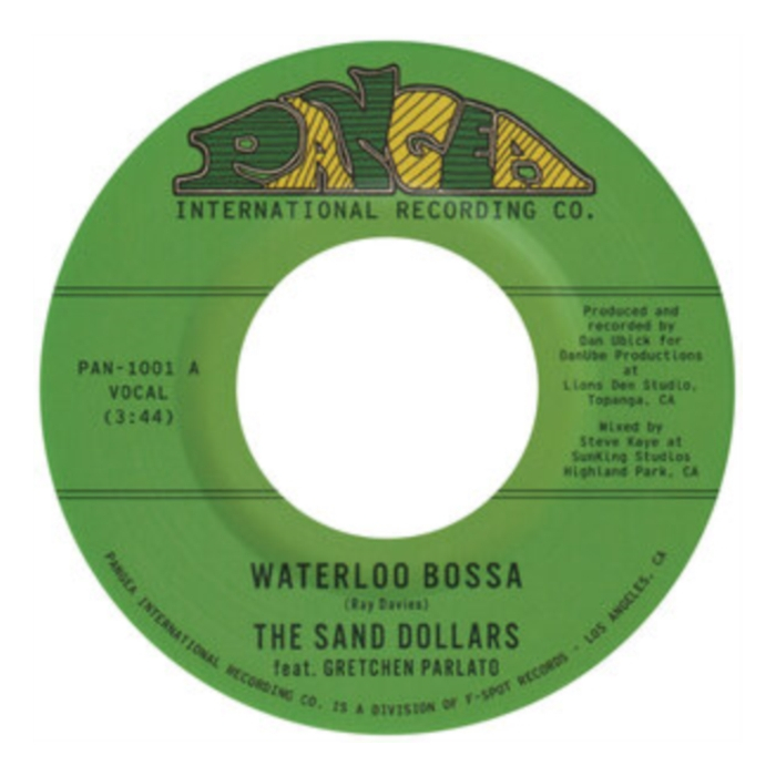 SAND DOLLARS - WATERLOO BOSSA (FEAT. GRETCHEN PARLATO) B/W GET THY BEARINGS