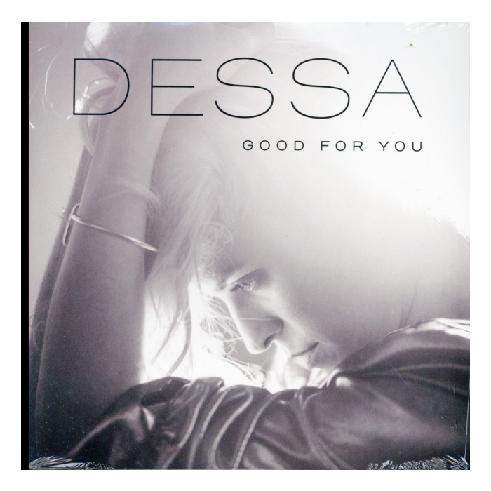 DESSA - GOOD FOR YOU B/W GRADE SCHOOL GAMES (CLEAR W/ BLACK SMOKE VINYL)