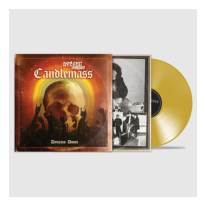 CANDLEMASS - DYNAMO DOOM (GOLD VINYL/180G)