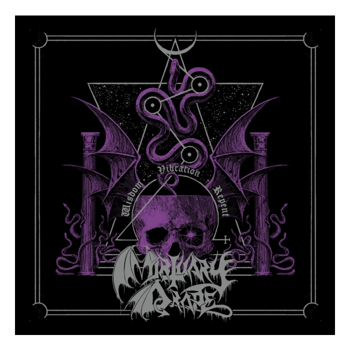 MORTUARY DRAPE - WISDOM-VIBRATION-REPENT