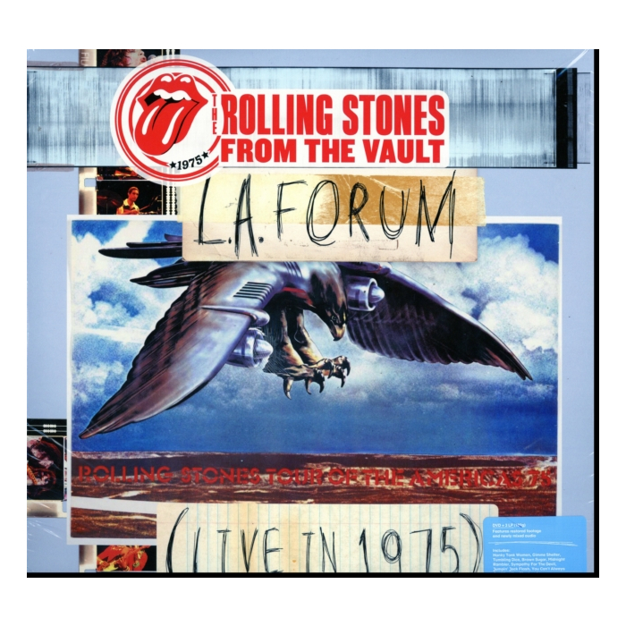 ROLLING STONES - FROM THE VAULT: L.A. FORUM LIVE 1975