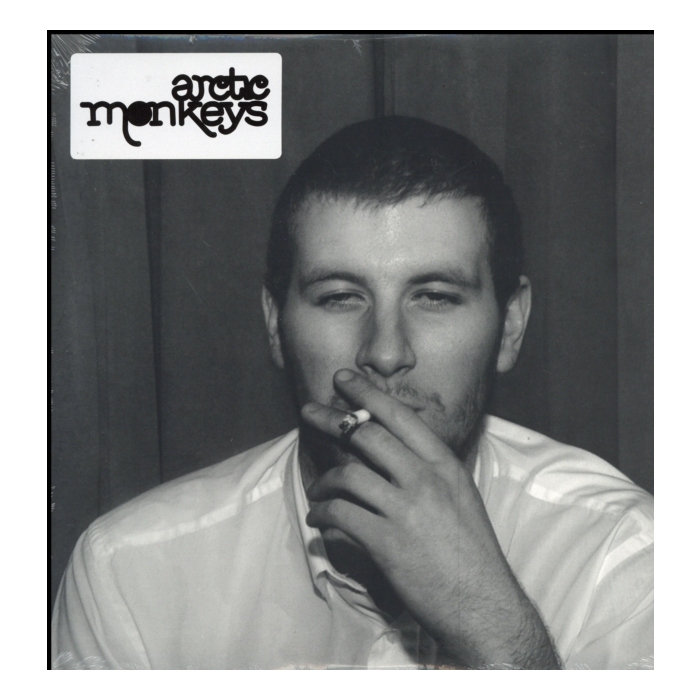 ARCTIC MONKEYS - WHATEVER PEOPLE SAY I AM THAT'S WHAT I AM NOT