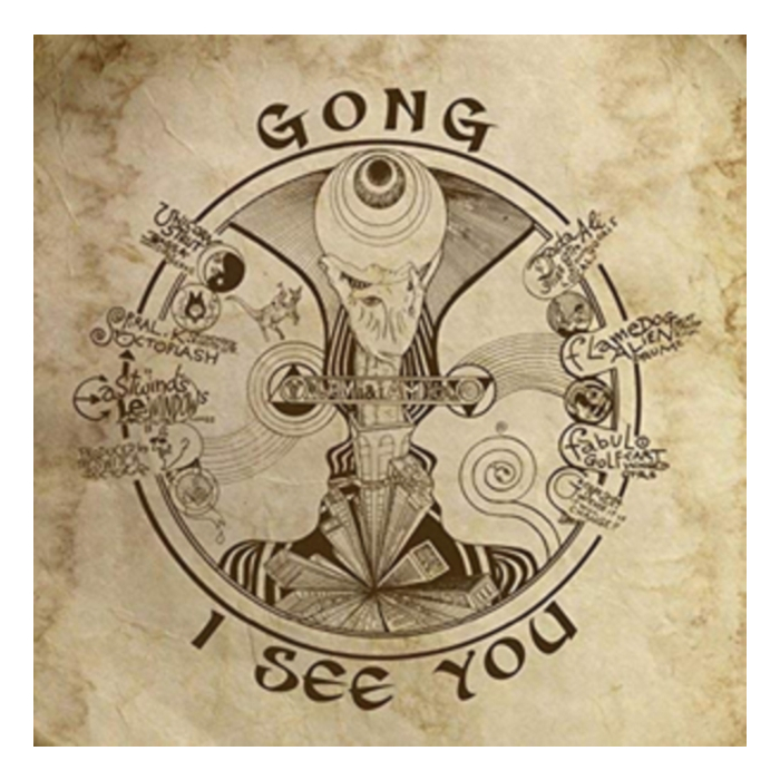 GONG - I SEE YOU (140G/2LP)