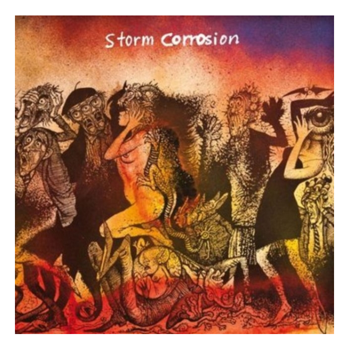 STORM CORROSION - STORM CORROSION (2LP/YELLOW VINYL)