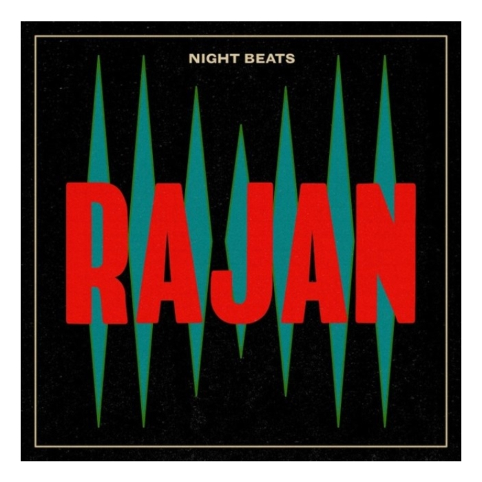 NIGHT BEATS - RAJAN (RED CLAY VINYL/180G)