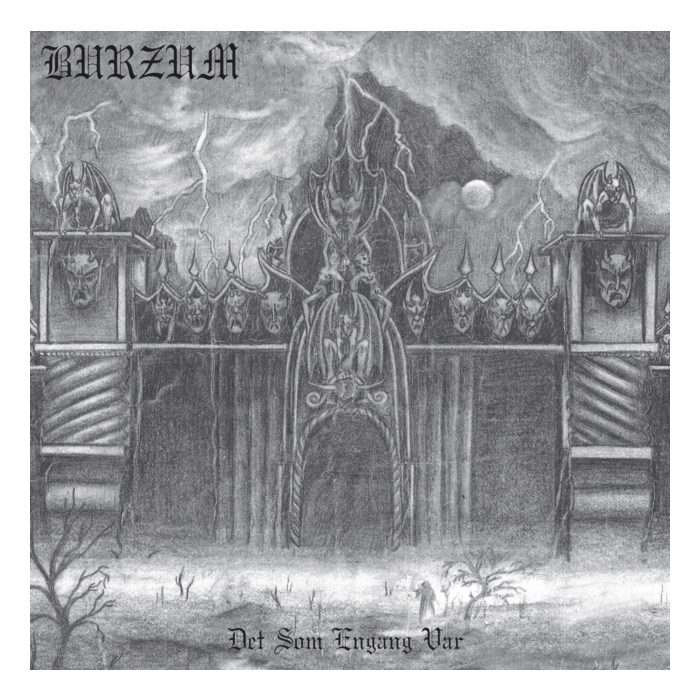 BURZUM - DET SOM ENGANG VAR