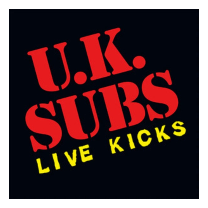 UK SUBS - LIVE KICKS (ORANGE VINYL)