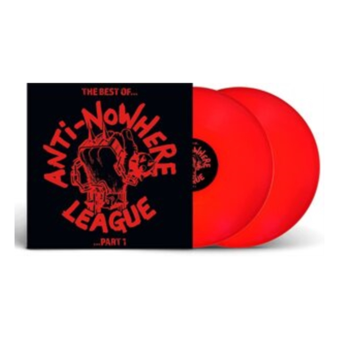 ANTI NOWHERE LEAGUE - BEST OF… PART 1 (RED VINYL/2LP)