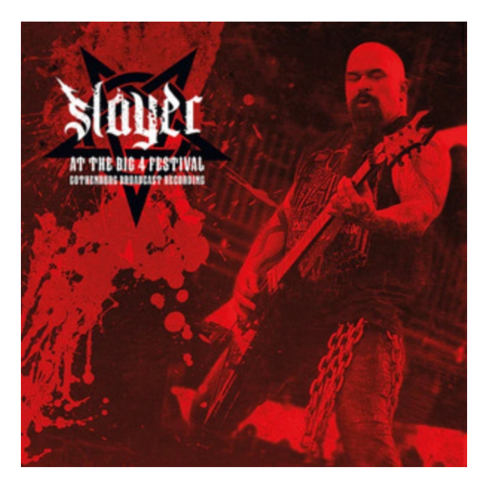 SLAYER - AT THE BIG 4 FESTIVAL