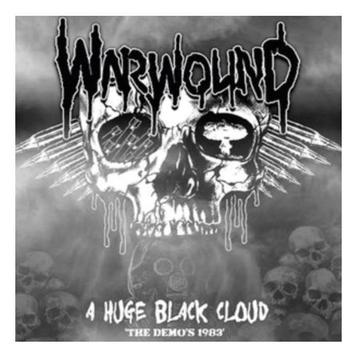 WARWOUND - HUGE BLACK CLOUD (CLEAR VINYL)